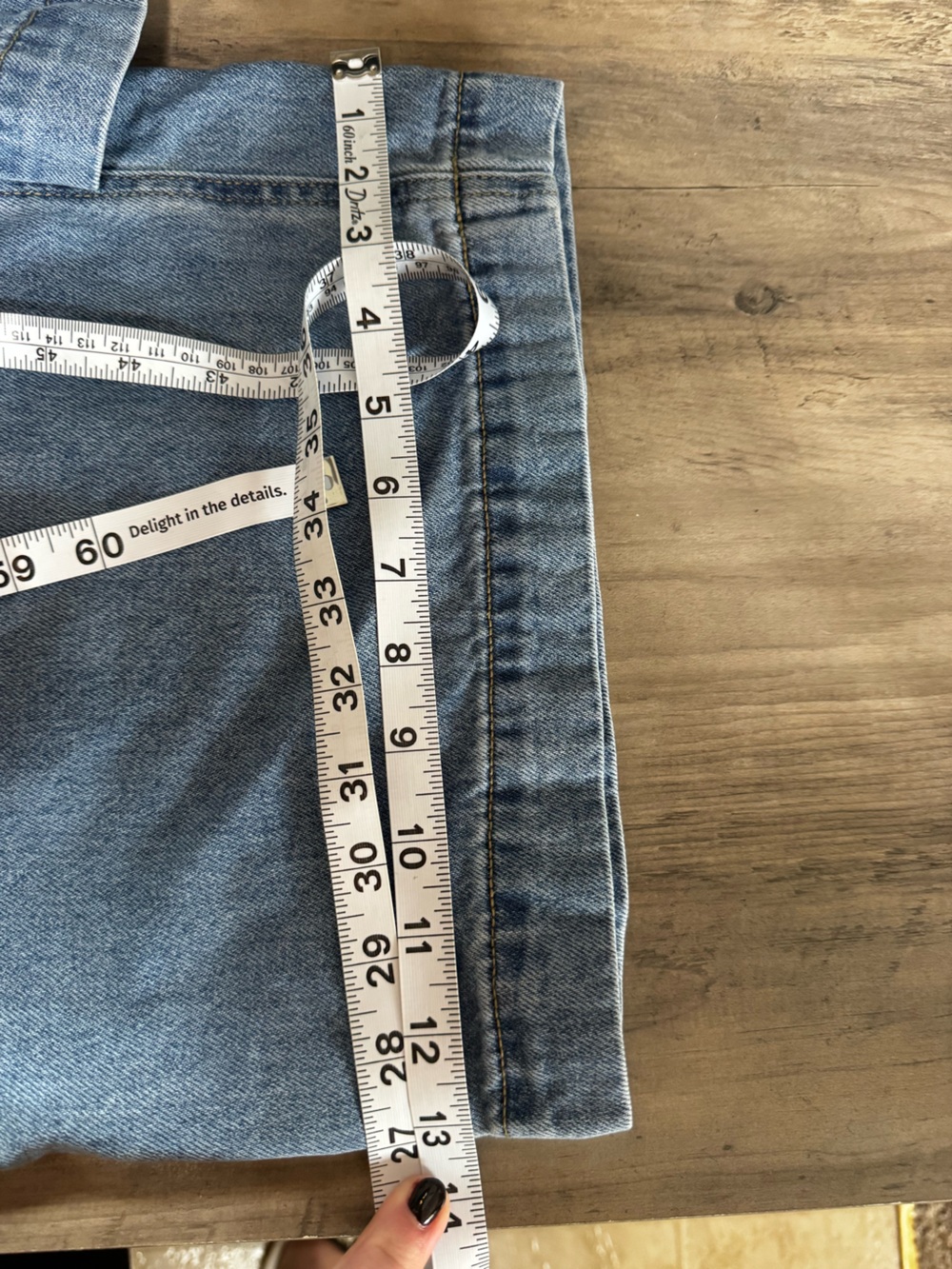 Scotch & Soda Light Blue Wide-Leg Denim Jeans - Picture 10 of 11